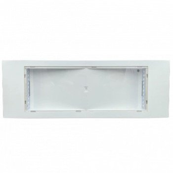 LED avarinis šviestuvas, 3W, 80Lm/W, įleidžiamas