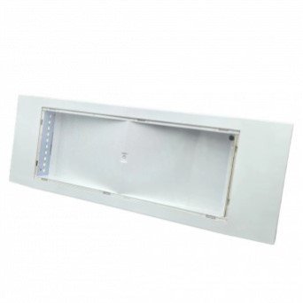 LED avarinis šviestuvas, 3W, 80Lm/W, įleidžiamas LED avarinis šviestuvas, 3W, 80Lm/W, įleidžiamas