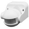 PIR daviklis, 12m, 180°, IP44, baltas