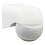 PIR daviklis, 12m, 180°, IP54, baltas