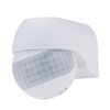 PIR daviklis, 12m, 180°, IP54, baltas
