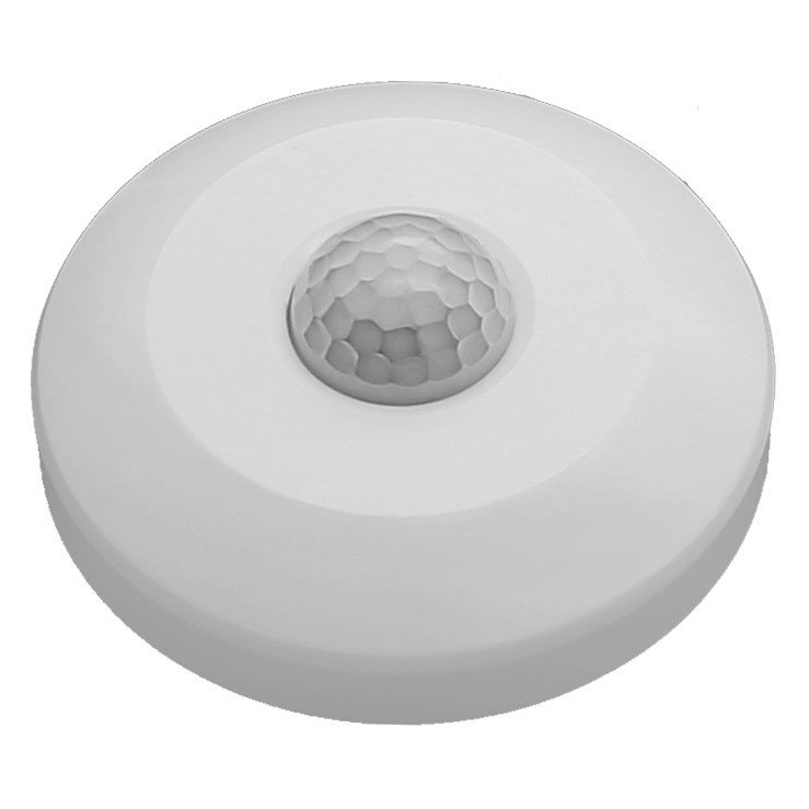 PIR daviklis, 6m, 360°, baltas