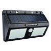 LED sieninis šviestuvas, juodas, 1.5W, šalta balta šviesa