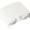 LED sieninis šviestuvas, baltas, 4W, šilta balta šviesa
