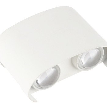 LED sieninis šviestuvas, baltas, 4W, šilta balta šviesa