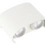 LED sieninis šviestuvas, baltas, 4W, šilta balta šviesa