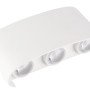LED sieninis šviestuvas, baltas, 6W, šilta balta šviesa