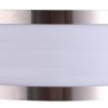 LED sieninis šviestuvas, nerūdyjantis plienas, 1 lizdas, Max 16W