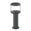 LED vejos lempa, 35cm, tamsiai pilka LED vejos lempa, 35cm, tamsiai pilka