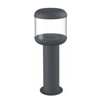 LED vejos lempa, 35cm, tamsiai pilka