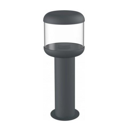 LED vejos lempa, 35cm, tamsiai pilka LED vejos lempa, 35cm, tamsiai pilka