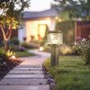 LED vejos lempa, 35cm, tamsiai pilka LED vejos lempa, 35cm, tamsiai pilka