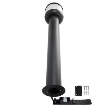 LED vejos lempa, 75cm, tamsiai pilka