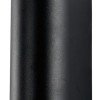 LED sieninis šviestuvas, juodas, cilindrinis, 2 lizdai, Max 35W LED sieninis šviestuvas, juodas, cilindrinis, 2 lizdai, Max 35W