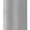 LED sieninis šviestuvas, sidabrinis, cilindrinis, 2 lizdai, Max 35W LED sieninis šviestuvas, sidabrinis, cilindrinis, 2 lizdai, Max 35W