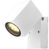 LED sieninis šviestuvas, baltas, stačiakampis, 1 lizdas, Max 35W