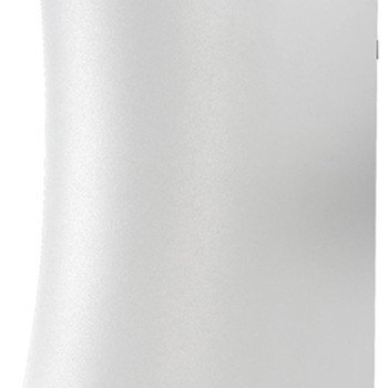 LED sieninis šviestuvas, baltas, cilindrinis, lenktas, 2 lizdai, Max 35W