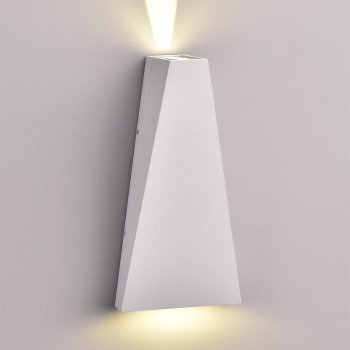 LED sieninis šviestuvas, pilkas, 6W, neutrali balta šviesa