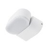 LED sieninis šviestuvas, baltas, pasukamas, 6W, šilta balta šviesa LED sieninis šviestuvas, baltas, pasukamas, 6W, šilta balta šviesa