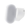 LED sieninis šviestuvas, baltas, pasukamas, 6W, šilta balta šviesa LED sieninis šviestuvas, baltas, pasukamas, 6W, šilta balta šviesa