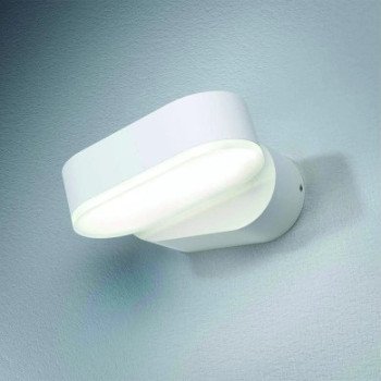 LED sieninis šviestuvas, baltas, pasukamas, 6W, neutrali balta šviesa