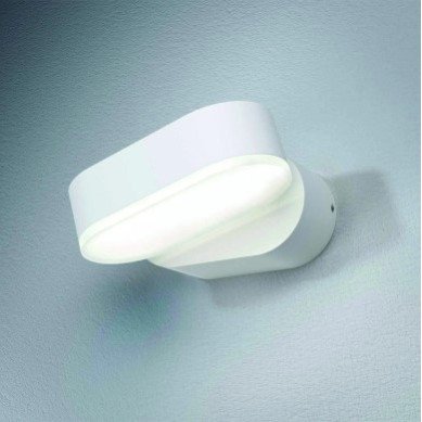 LED sieninis šviestuvas, baltas, pasukamas, 6W, neutrali balta šviesa