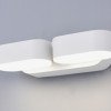 LED sieninis šviestuvas, baltas, pasukamas, 12W, neutrali balta šviesa