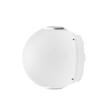 LED sieninis šviestuvas, baltas, apvalus, 6W, neutrali balta šviesa
