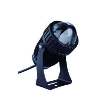LED sieninis šviestuvas, juodas, 10W, neutrali balta šviesa