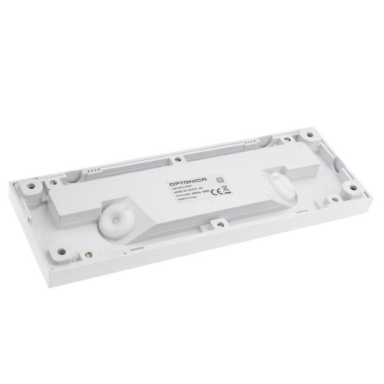 LED laiptų šviestuvas, stačiakampis, baltas, 3W, neutrali balta šviesa