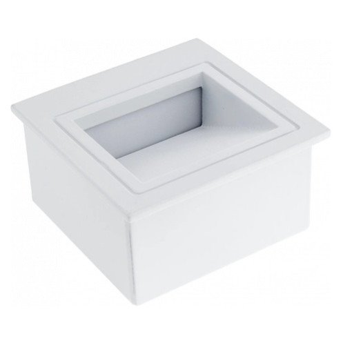 LED laiptų šviestuvas, kvadratinis, baltas, 3W, neutrali balta šviesa LED laiptų šviestuvas, kvadratinis, baltas, 3W, neutrali balta šviesa