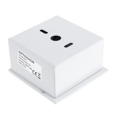 LED laiptų šviestuvas, kvadratinis, baltas, 3W, neutrali balta šviesa LED laiptų šviestuvas, kvadratinis, baltas, 3W, neutrali balta šviesa
