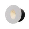 LED laiptų šviestuvas, apvalus, baltas, 3W, neutrali balta šviesa LED laiptų šviestuvas, apvalus, baltas, 3W, neutrali balta šviesa