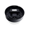 LED sieninis šviestuvas, juodas, apvalus, 15W, 145°, neutrali balta šviesa