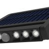 LED saulės sieninis šviestuvas, multifunkcinis, juodas, 1.8W, šalta balta šviesa LED saulės sieninis šviestuvas, multifunkcinis, juodas, 1.8W, šalta balta šviesa
