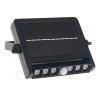 LED saulės sieninis šviestuvas, multifunkcinis, juodas, 1.8W, šalta balta šviesa LED saulės sieninis šviestuvas, multifunkcinis, juodas, 1.8W, šalta balta šviesa