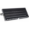 LED saulės sieninis šviestuvas, multifunkcinis, juodas, 5W, šalta balta šviesa