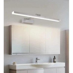 LED sieninis šviestuvas, baltas, 14W, neutrali balta šviesa