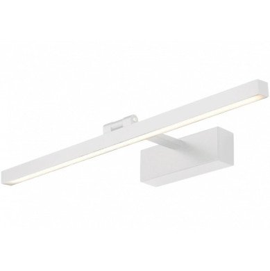 LED sieninis šviestuvas, baltas, 14W, šilta balta šviesa