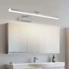 LED sieninis šviestuvas, baltas, 14W, šilta balta šviesa