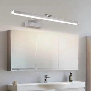 LED sieninis šviestuvas, baltas, 14W, šilta balta šviesa