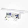 LED sieninis šviestuvas, baltas, 14W, šilta balta šviesa