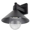 LED sieninis šviestuvas, juodas, kūgis, 1 lizdas, Max 40W LED sieninis šviestuvas, juodas, kūgis, 1 lizdas, Max 40W
