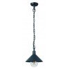 LED kabanti lempa, E27, juoda