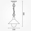 LED kabanti lempa, E27, juoda