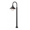 LED stovinti kabanti lempa, E27, juoda LED stovinti kabanti lempa, E27, juoda