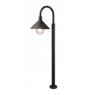 LED stovinti kabanti lempa, E27, juoda LED stovinti kabanti lempa, E27, juoda