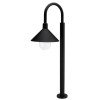 LED stovinti kabanti lempa, E27, juoda LED stovinti kabanti lempa, E27, juoda