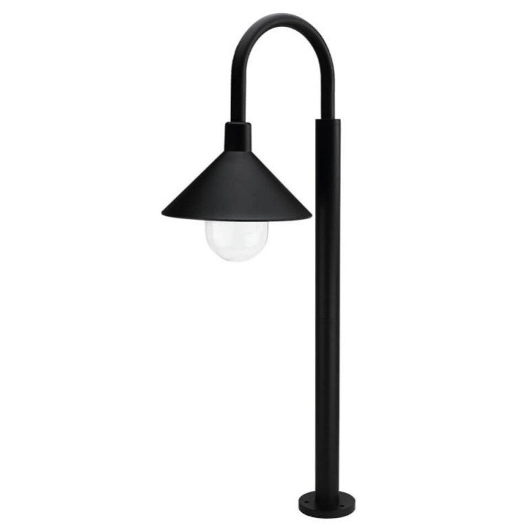 LED stovinti kabanti lempa, E27, juoda LED stovinti kabanti lempa, E27, juoda