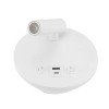 LED sieninis šviestuvas, 8W, ON/OFF jungiklis, USB, baltas, neutrali balta šviesa